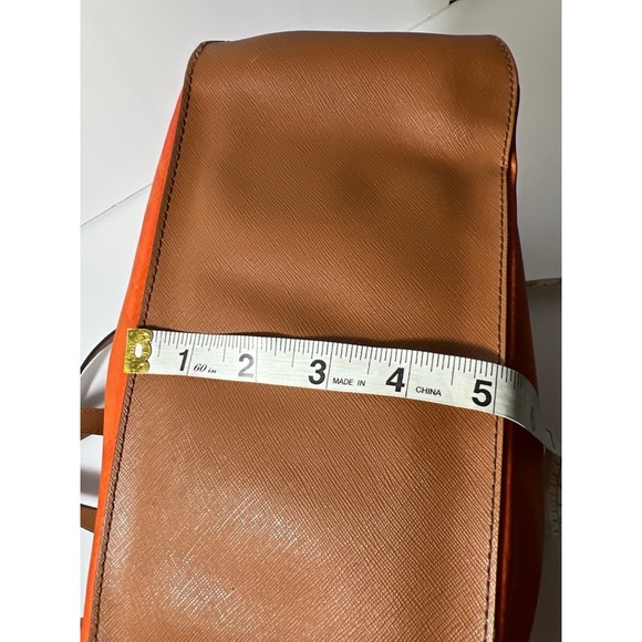 Michael Kors Orange Tote Bag - Picture 11 of 11